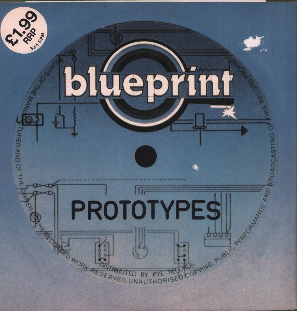 Various Artists - Blueprint Prototypes - Lp