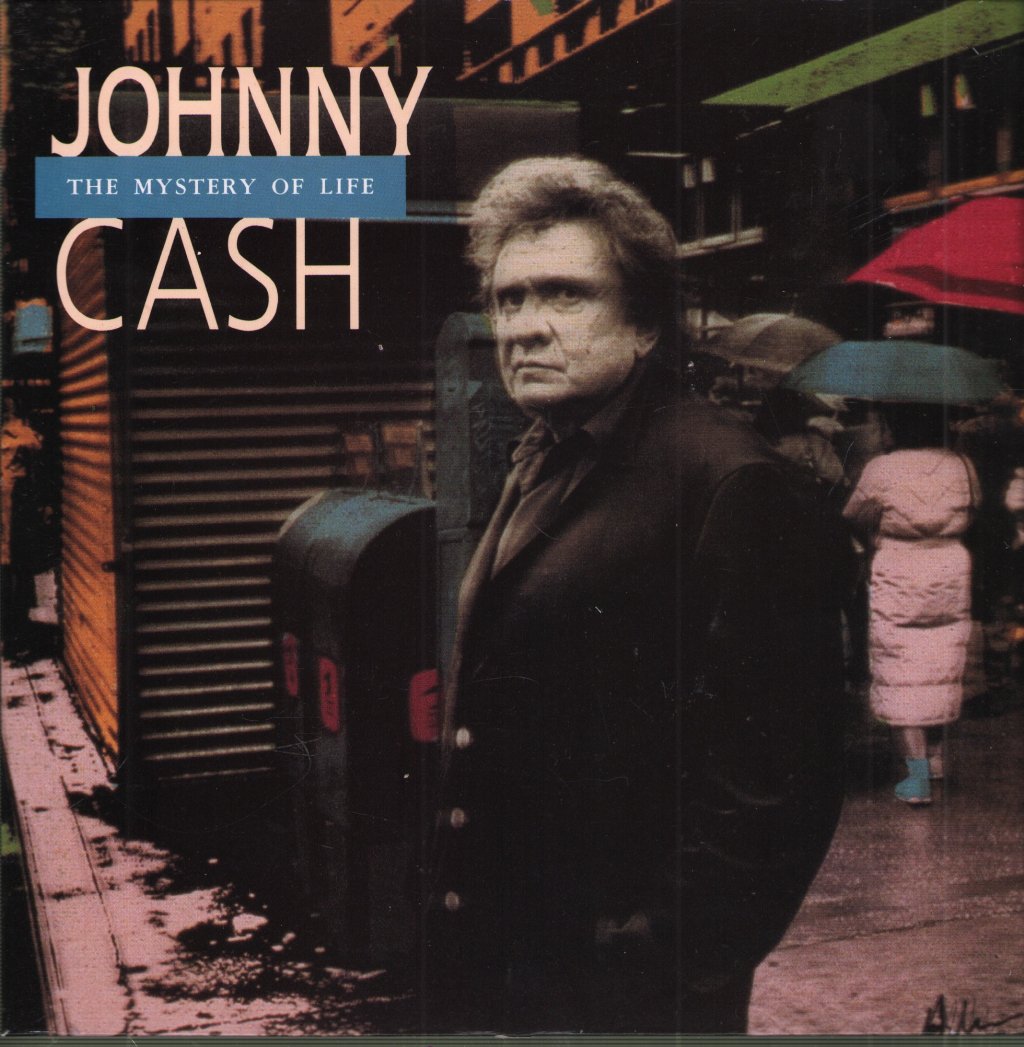 Johnny Cash - Mystery Of Life - 7 Inch