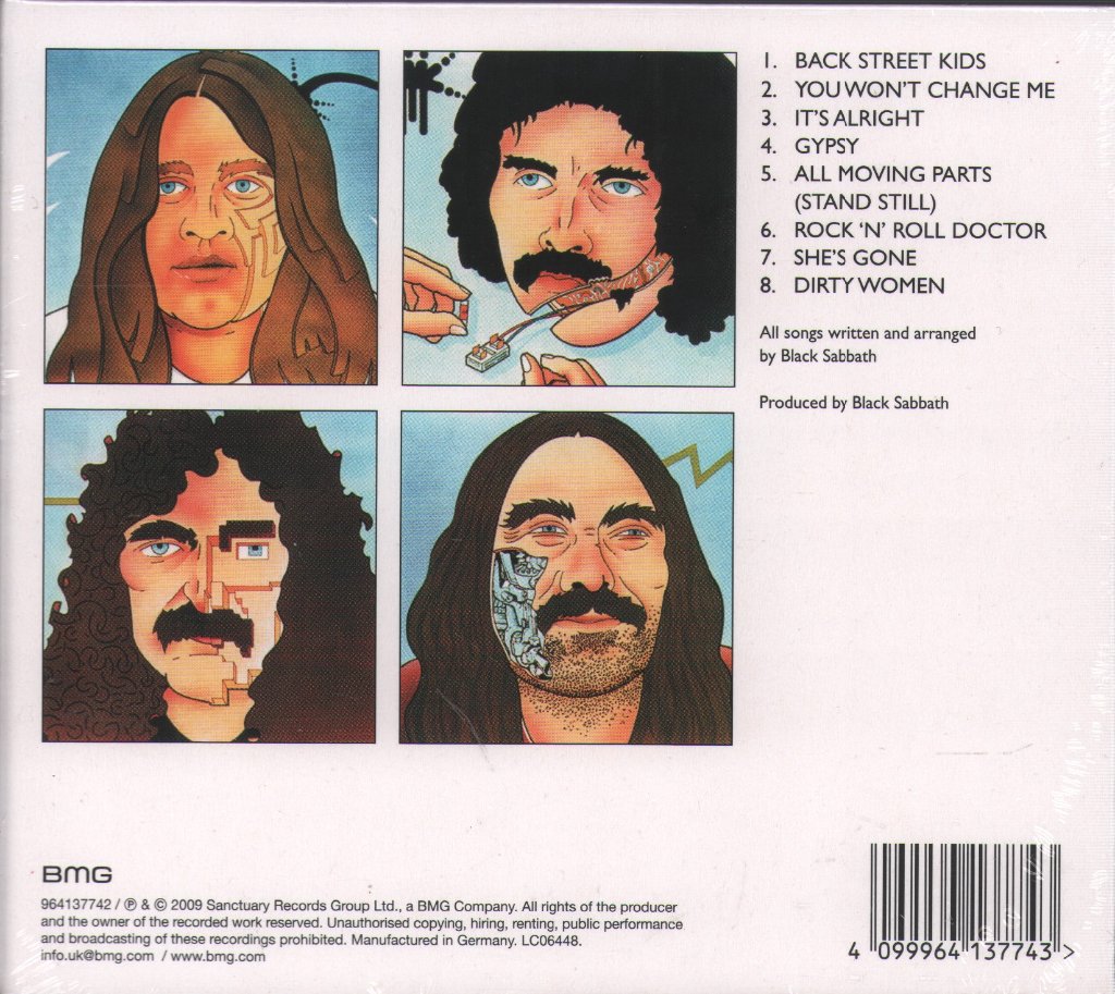 Black Sabbath - Technical Ecstasy - Cd