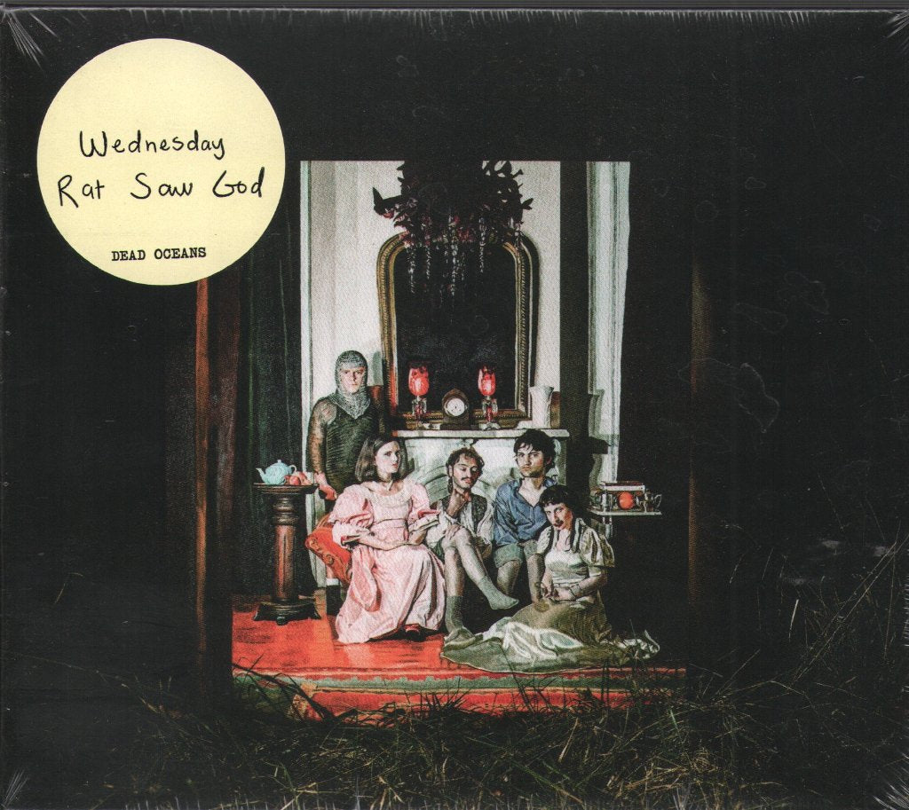 Wednesday - Rat Saw God - Cd