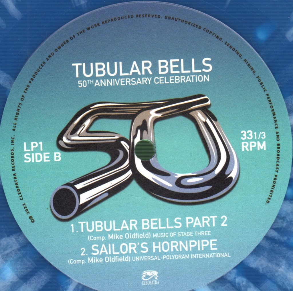 Royal Philharmonic Orchestra - Tubular Bells 50th Anniversary Celebration - Double Lp