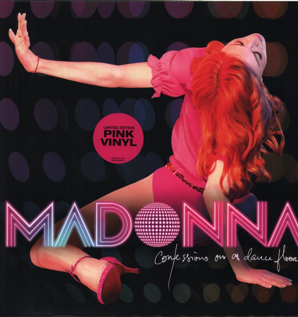Madonna - Confessions On A Dance Floor - Double Lp