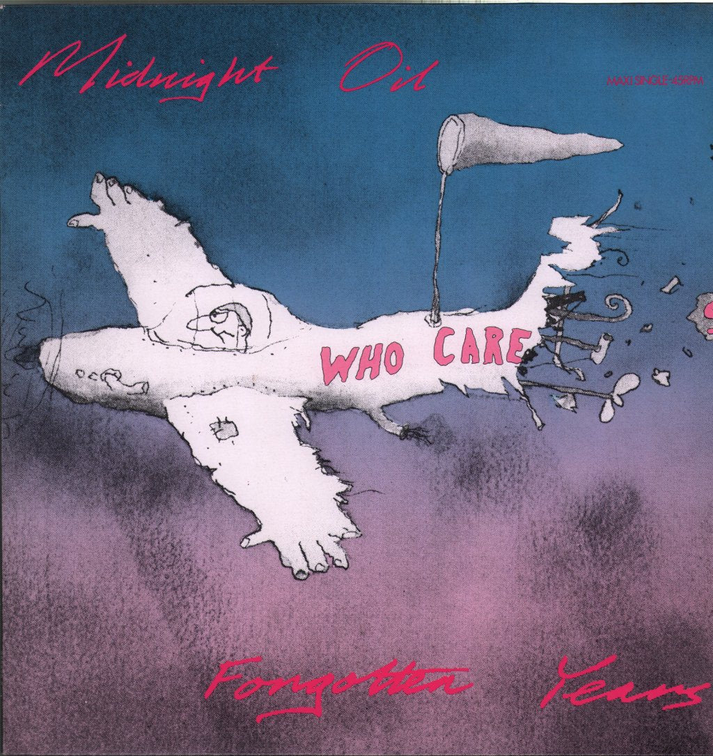 Midnight Oil - Forgotten Years - 12 Inch