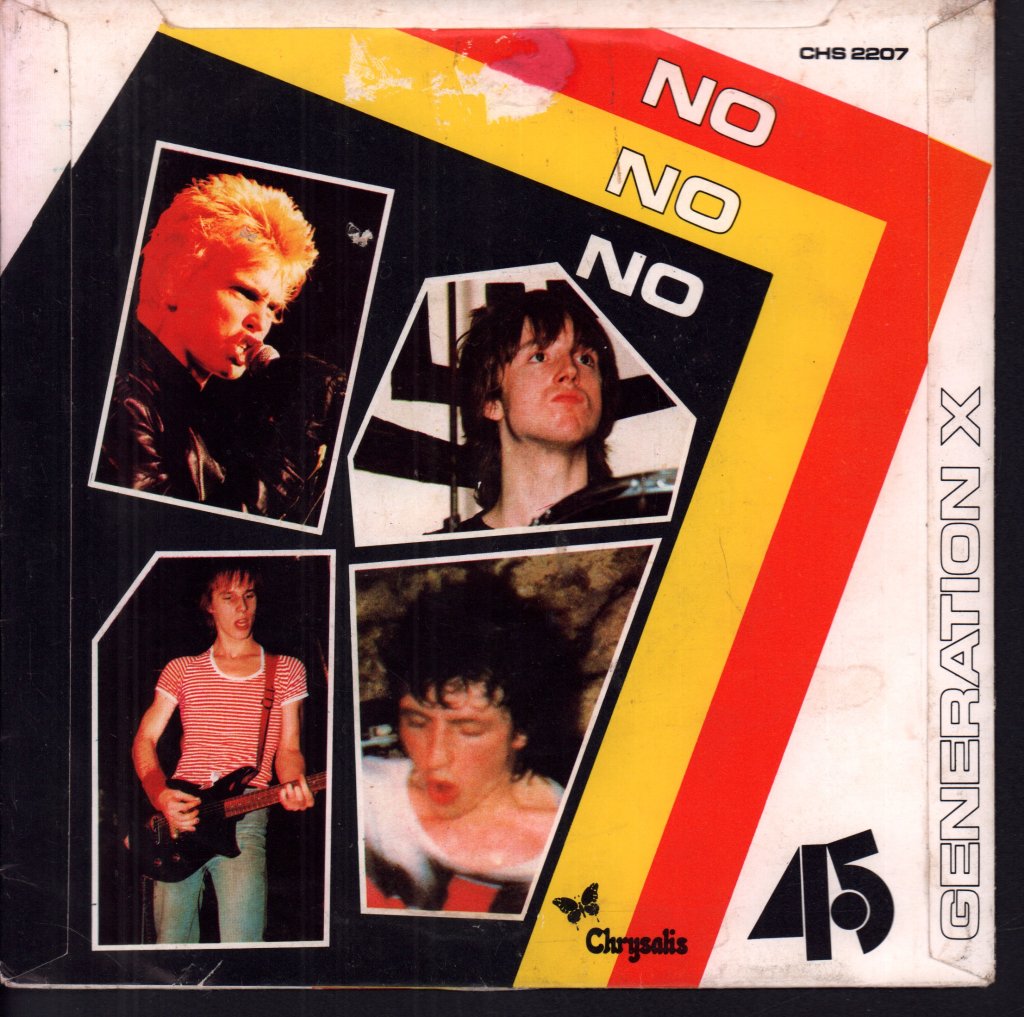 Generation X - Ready Steady Go - 7 Inch