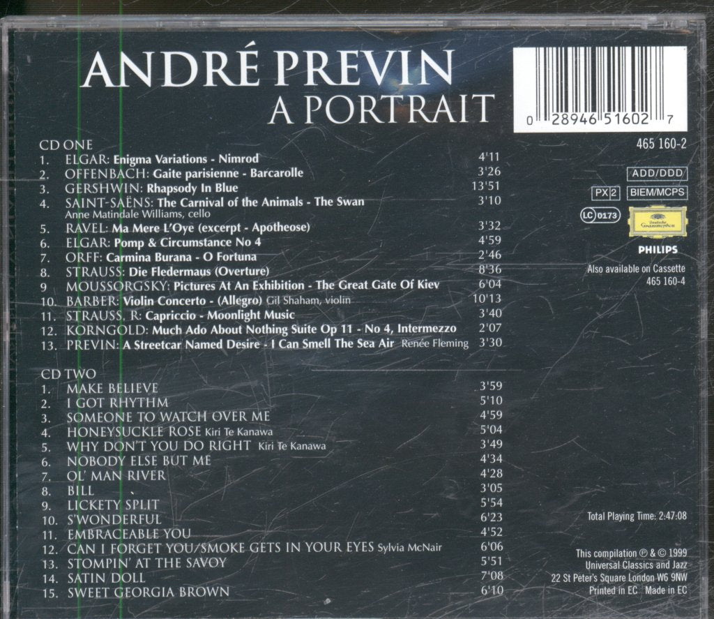 Andre Previn - A Portrait - Double Cd