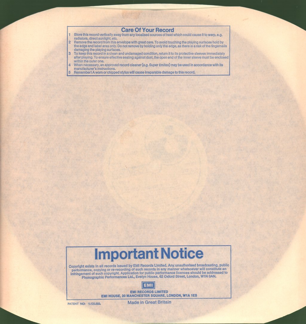 Pink Floyd - Obscured By Clouds - Lp