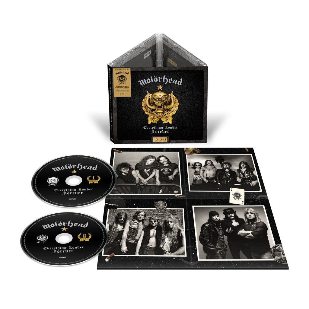 Motorhead - Everything Louder Forever - Double Cd