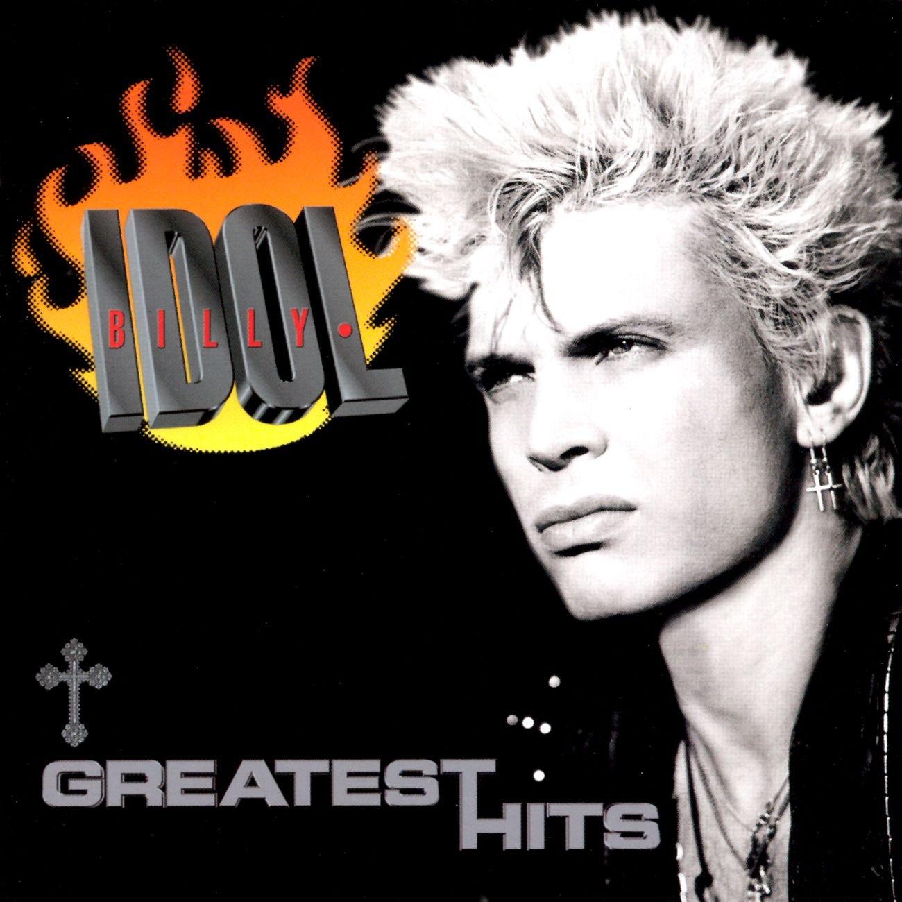 Billy Idol - Greatest Hits - Cd