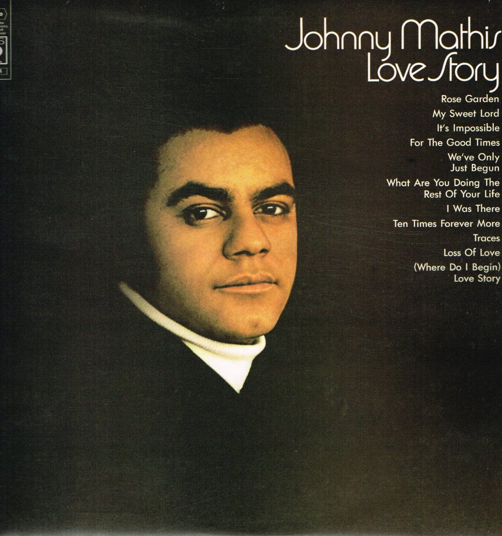 Johnny Mathis - Love Story - Lp