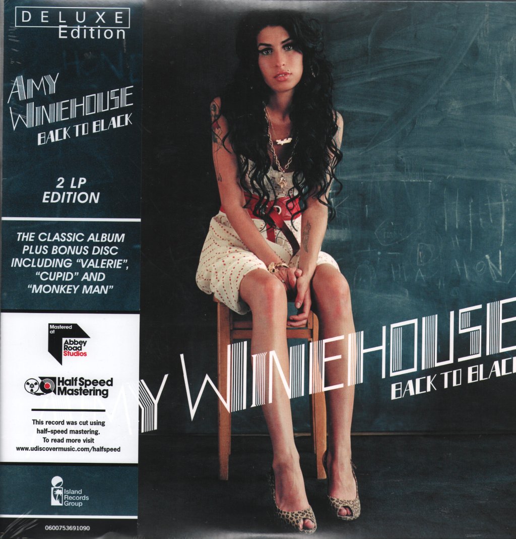 Amy Winehouse - Back To Black - Double Lp