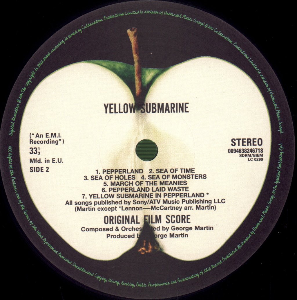 Beatles - Yellow Submarine - Lp