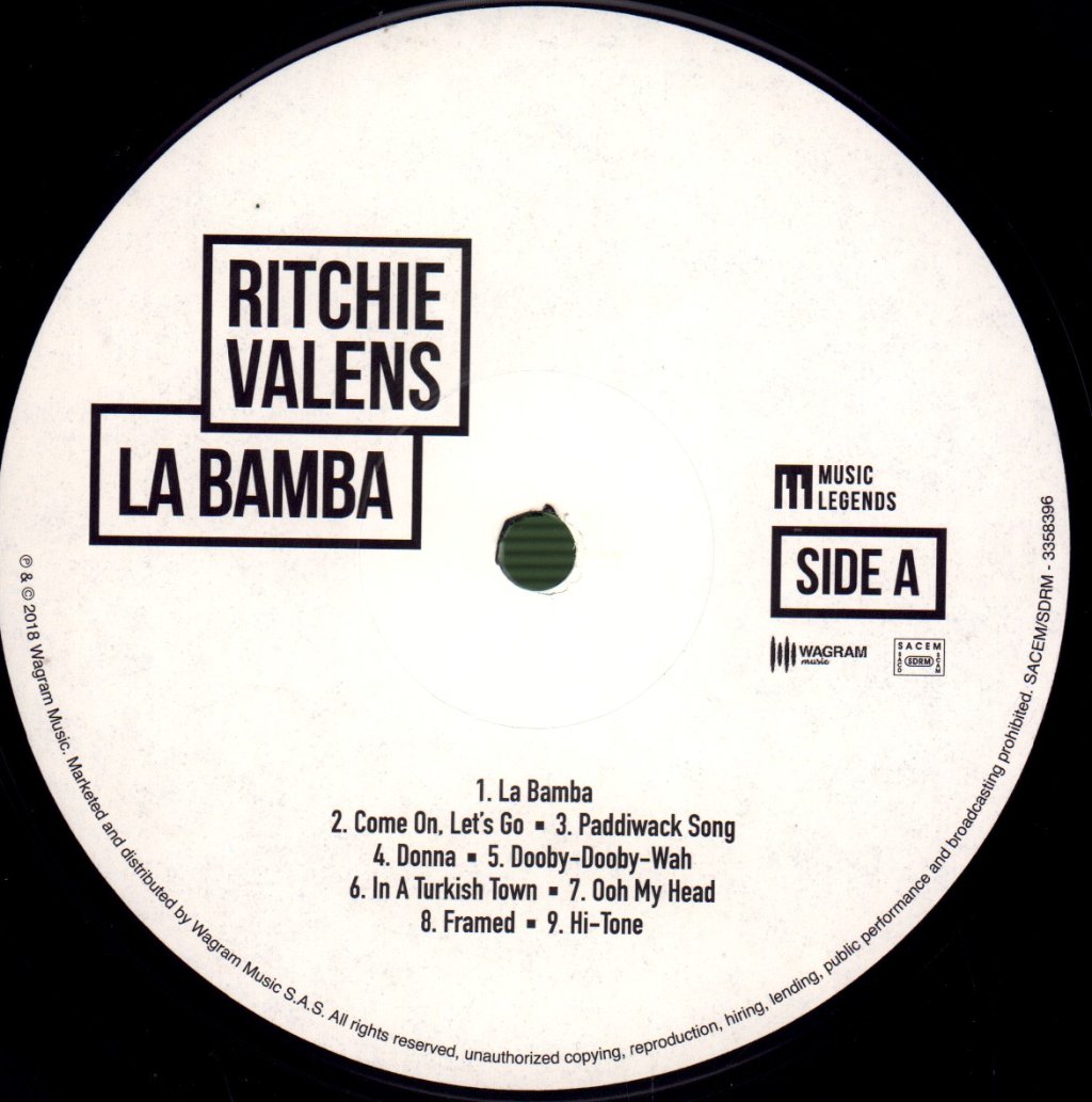 Ritchie Valens - La Bamba - Lp