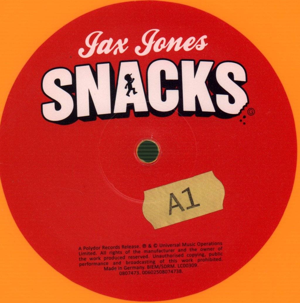 Jax Jones - Snacks - Double Lp
