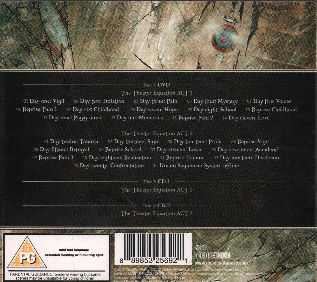 Ayreon - Theater Equation - Cd Set
