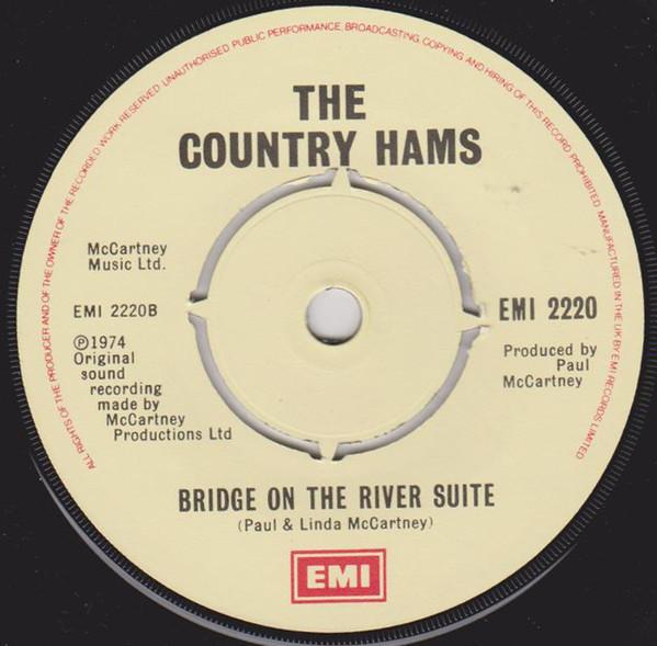 Country Hams - Walking In The Park With Eloise - 7 Inch