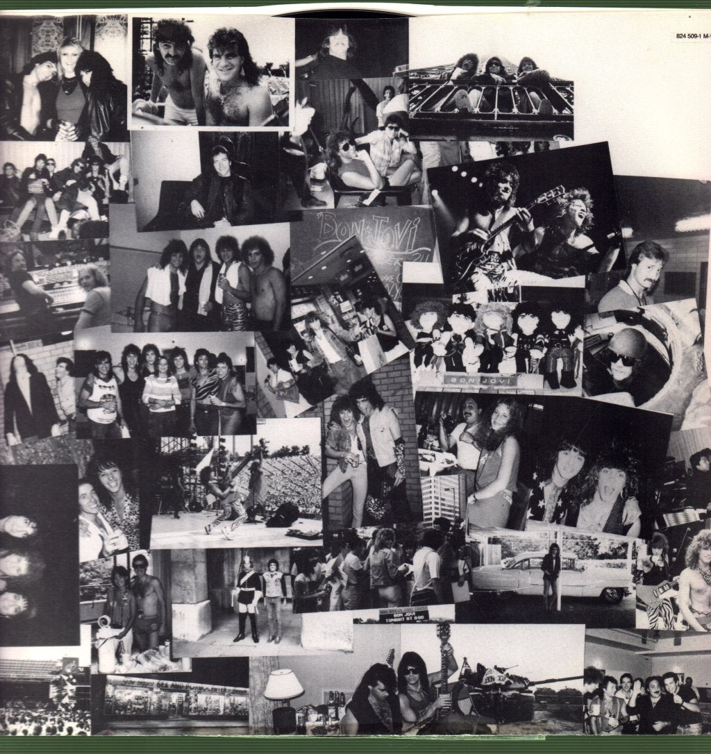 Bon Jovi - 7800° Fahrenheit - Lp
