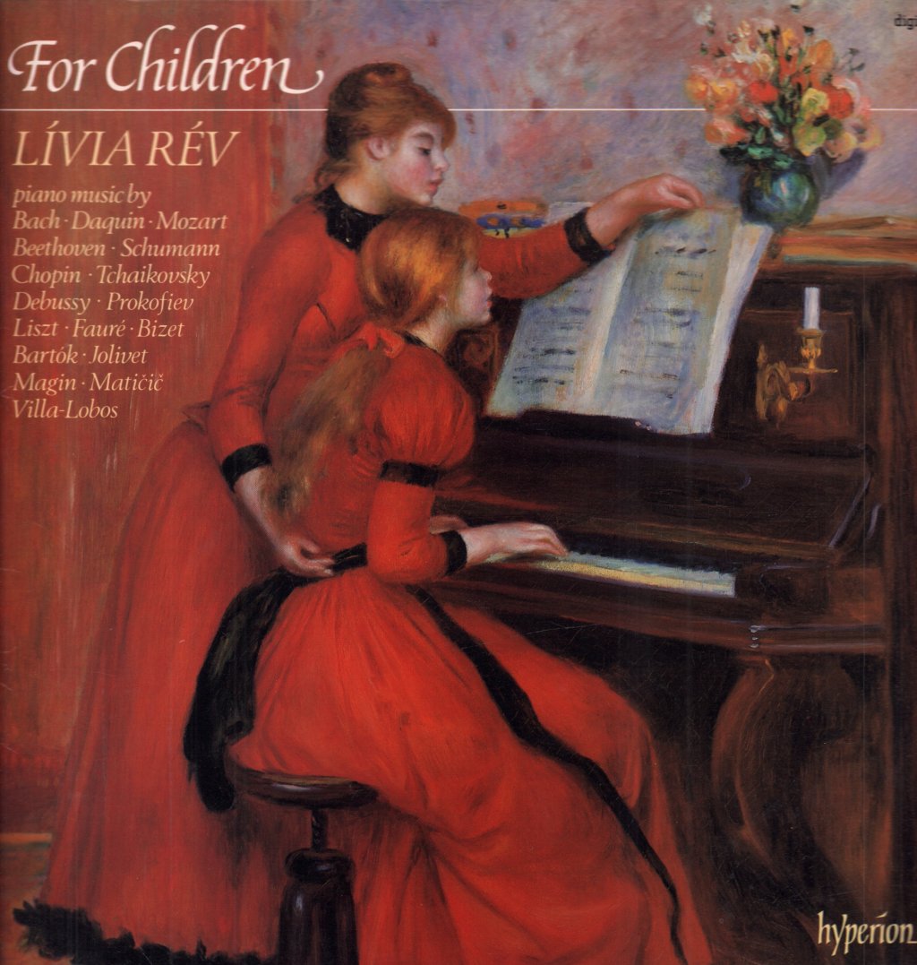 Livia Rev - For Children - Lp