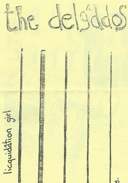 Delgados/Van Impe - Liquidation Girl / Piranha - 7 Inch