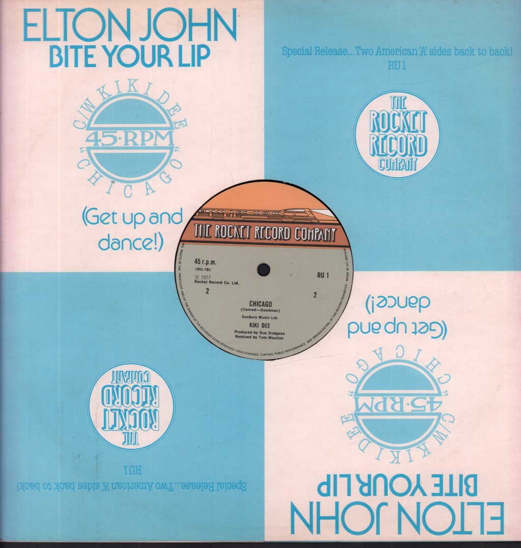Elton John - Bite Your Lip - 12 Inch