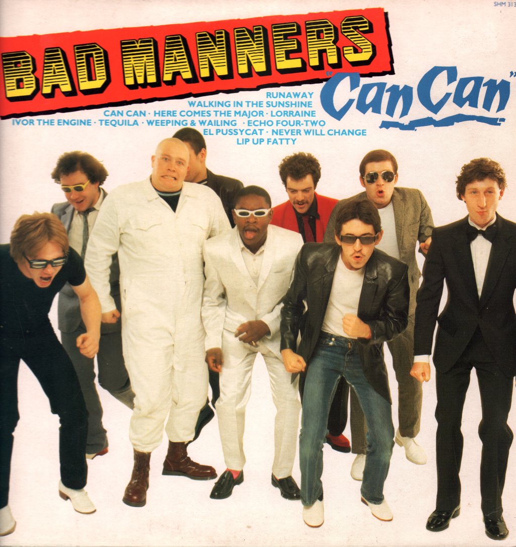 Bad Manners - Can Can - Lp