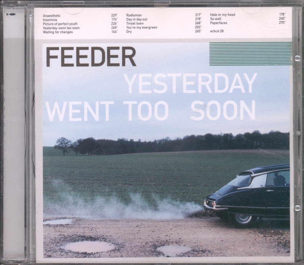 Feeder - Yesterday Went Too Soon - Cd
