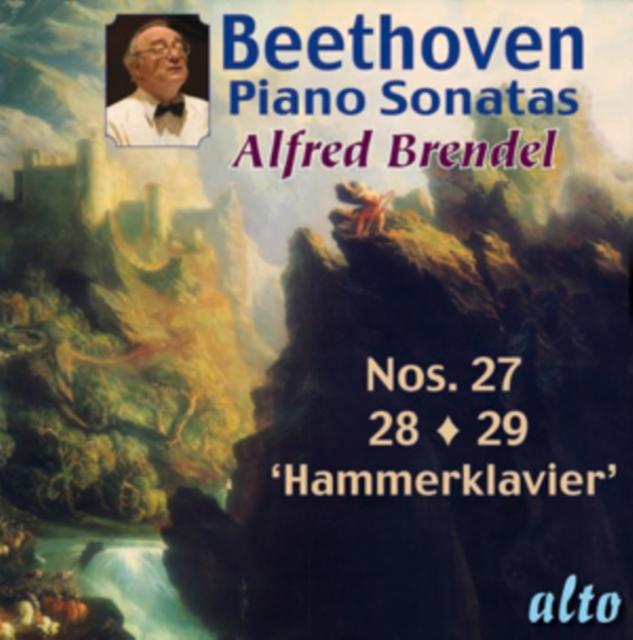 Alfred Brendel - Beethoven: Piano Sonatas Nos. 27-28-29, 'hammerklavier - Cd