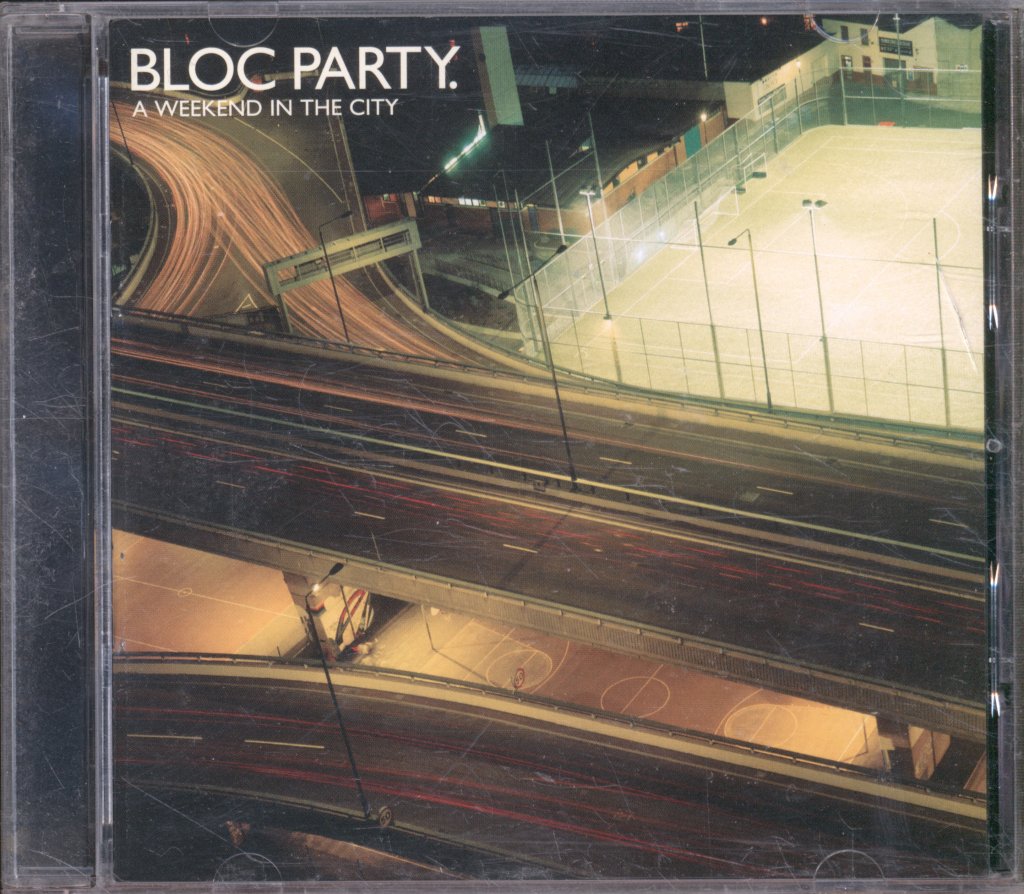 Bloc Party - A Weekend In The City - Cd