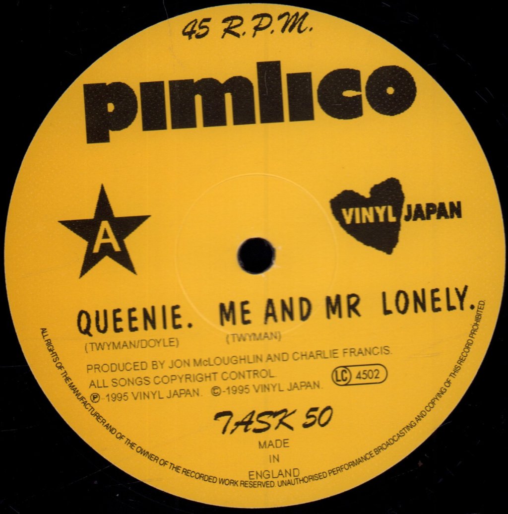 Pimlico - Queenie - 12 Inch
