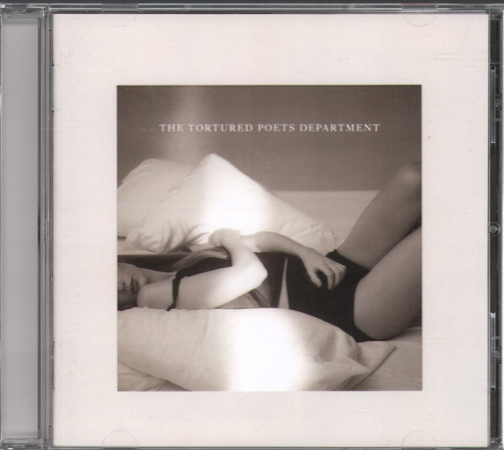 Taylor Swift - Tortured Poets Department - Cd