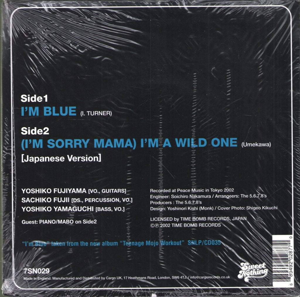 5678'S - I'm Blue - 7 Inch