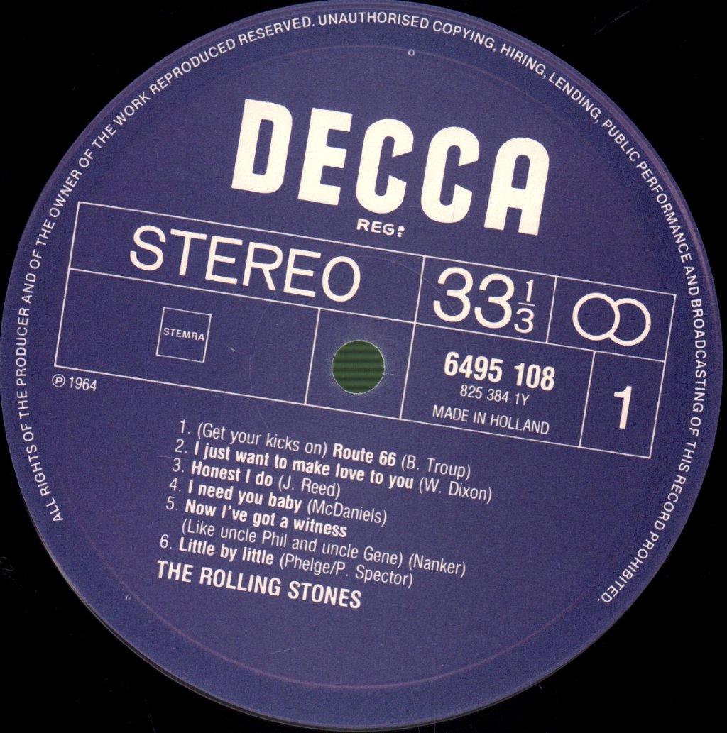 Rolling Stones - Music For The Millions - Lp