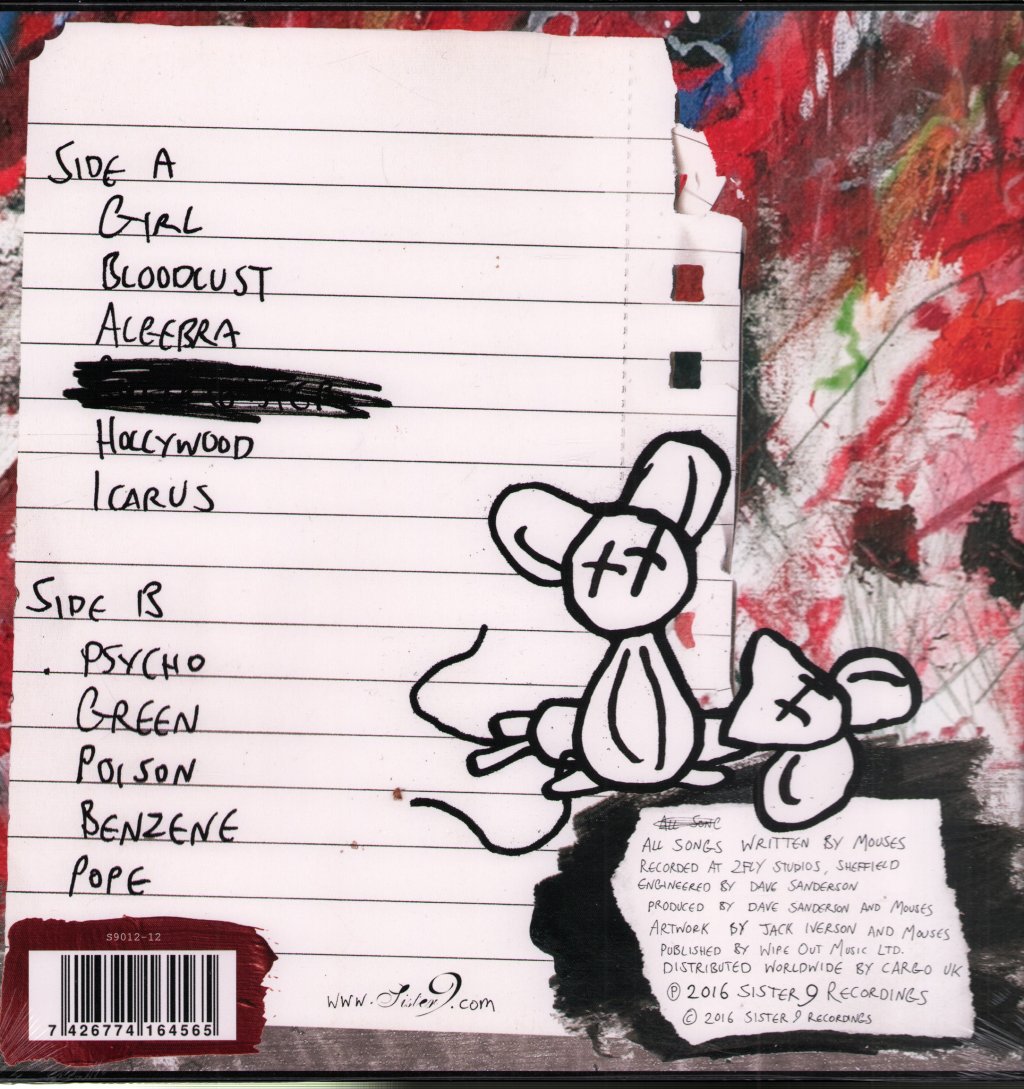 Mouses - Mouses Album - Lp