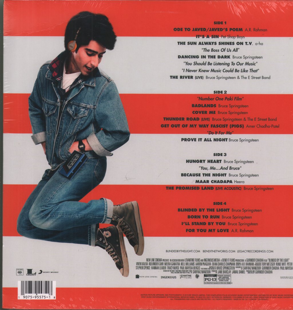 Blinded By The Light - Original Soundtrack - Double Lp