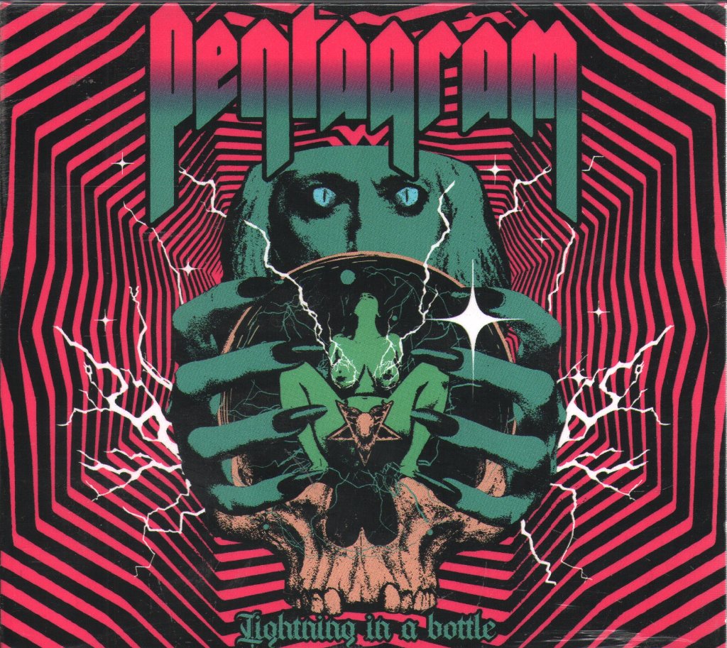 Pentagram - Lightning In A Bottle - Cd