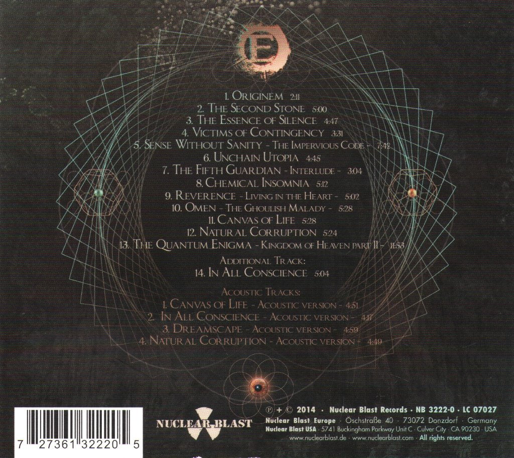 Epica - Quantum Enigma - Cd