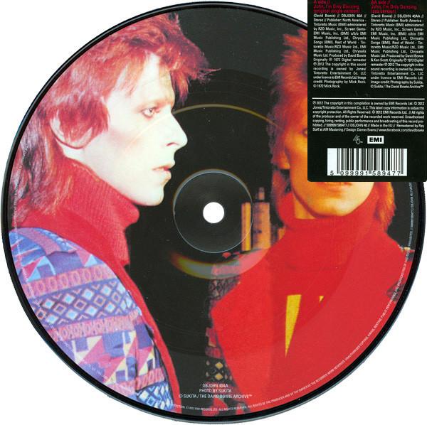 David Bowie - John, I'm Only Dancing - 7 Inch