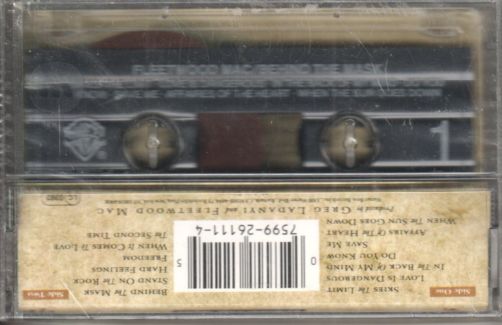 Fleetwood Mac - Behind The Mask - Cassette