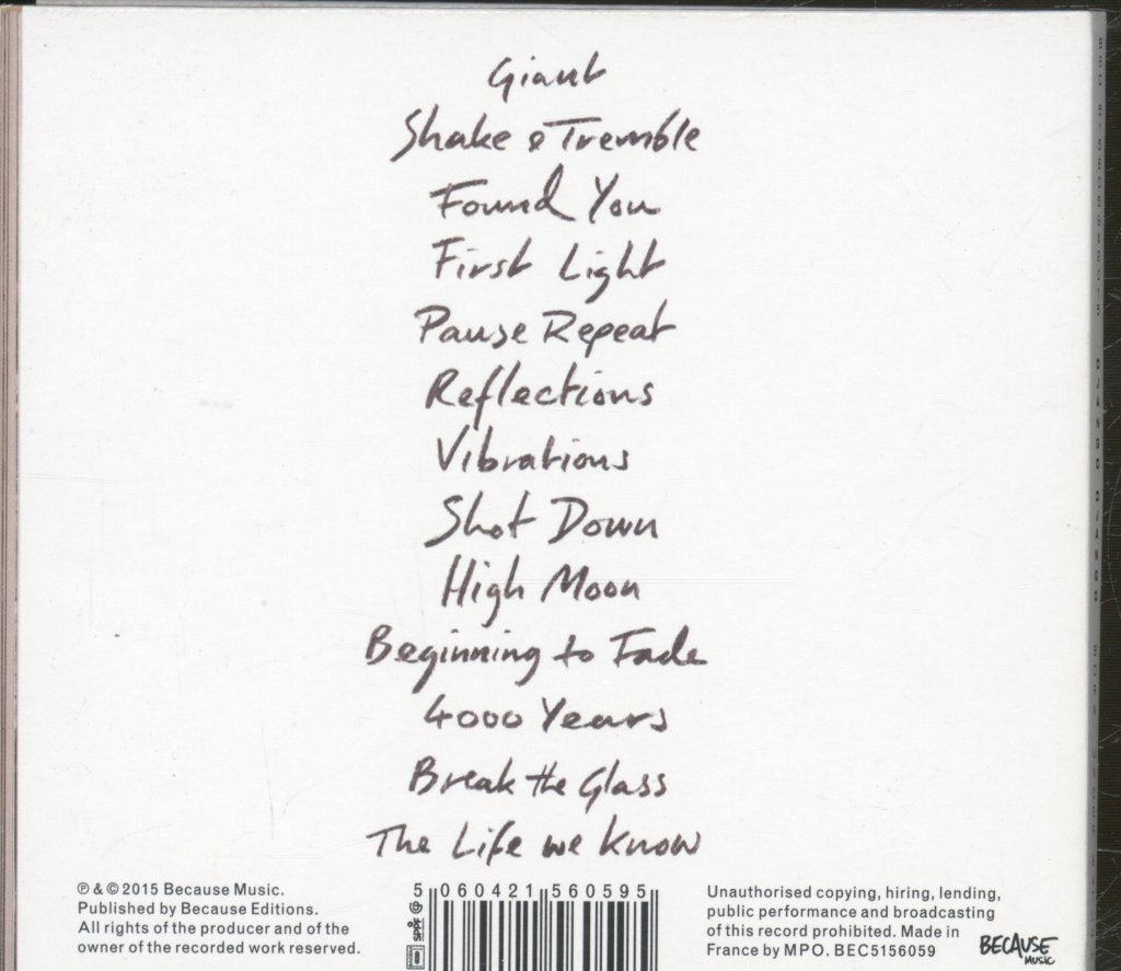 Django Django - Born Under Saturn - Cd