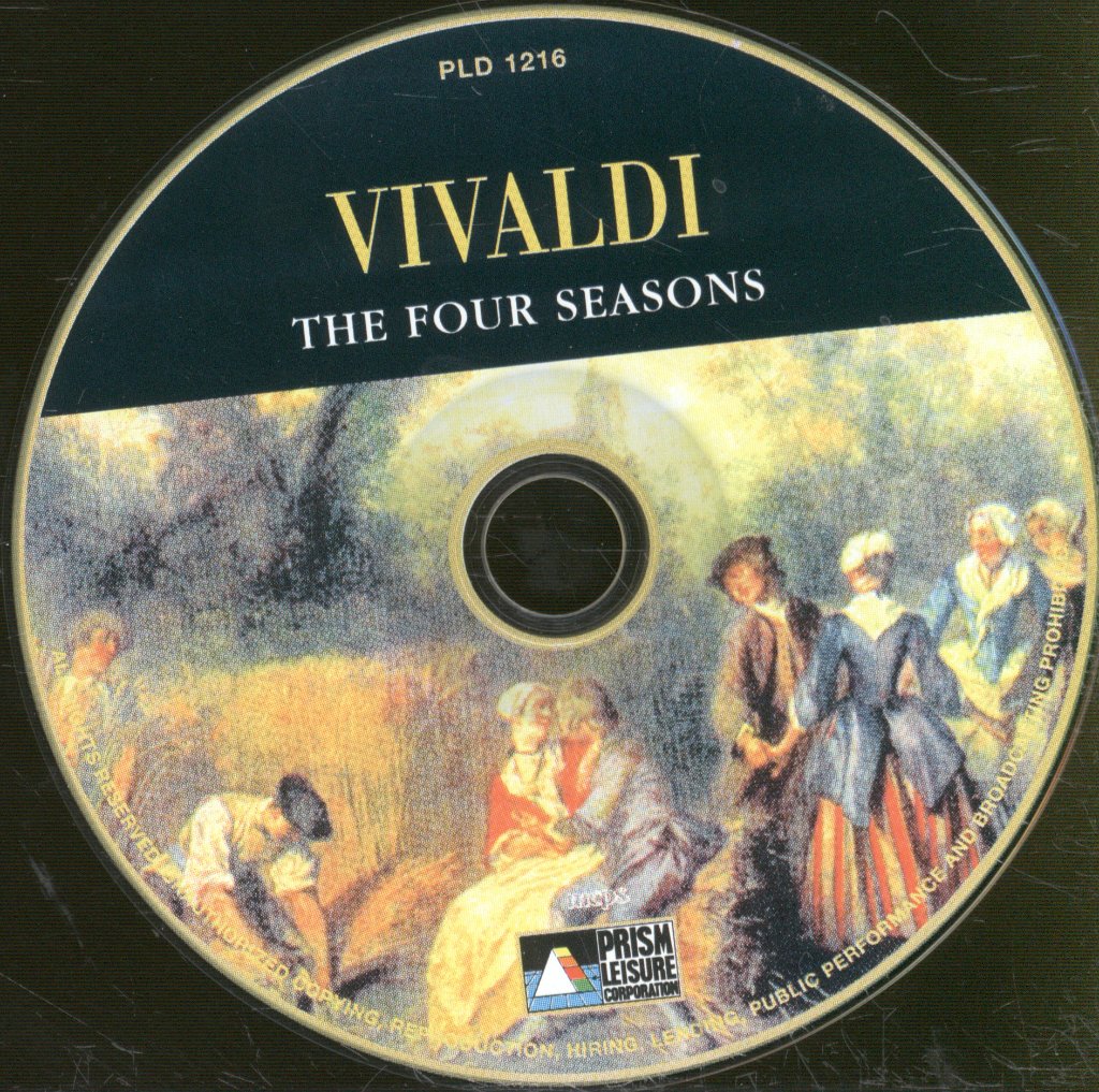 Philharmonica Symphony Orchestra - Vivaldi -  Four Seasons - Cd