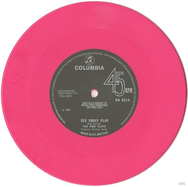 Pink Floyd - See Emily Play - 7 Inch