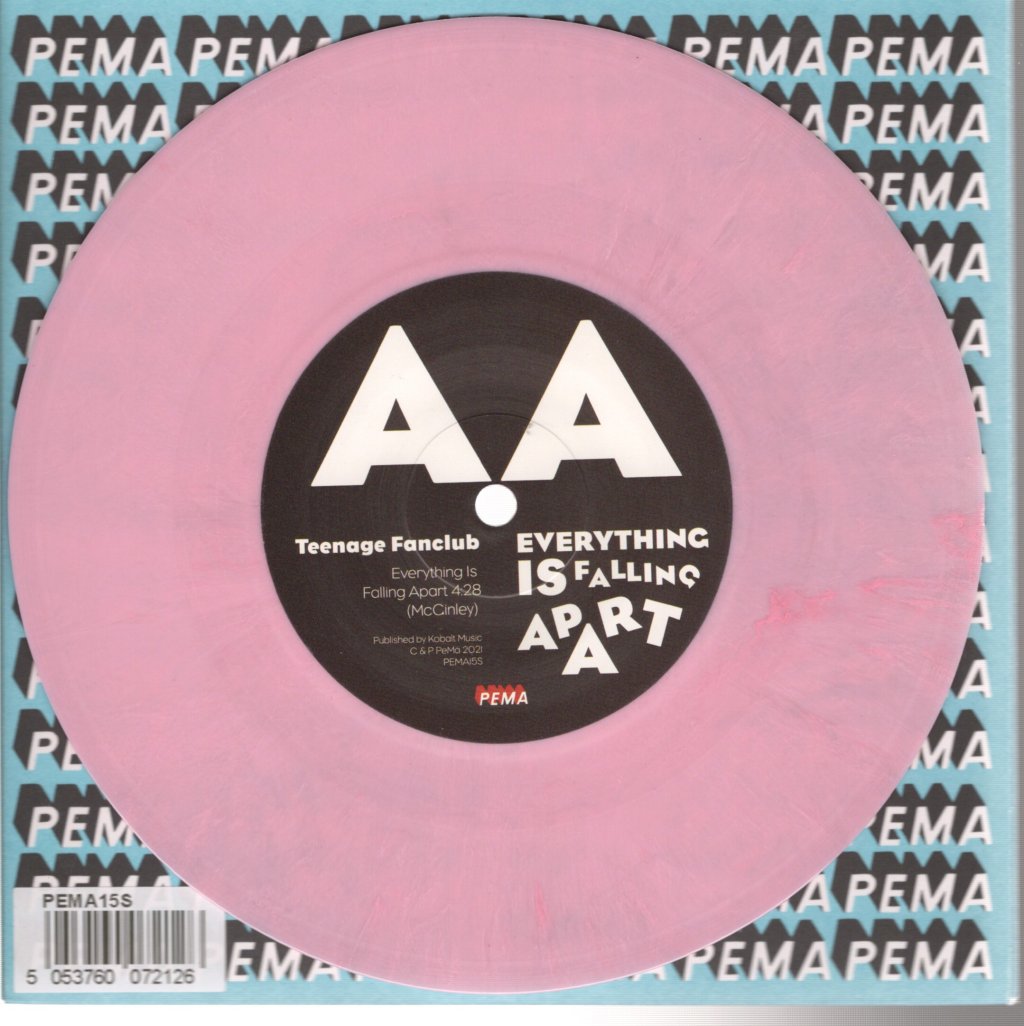 Teenage Fanclub - Home / Everything Is Falling Apart - 7 Inch