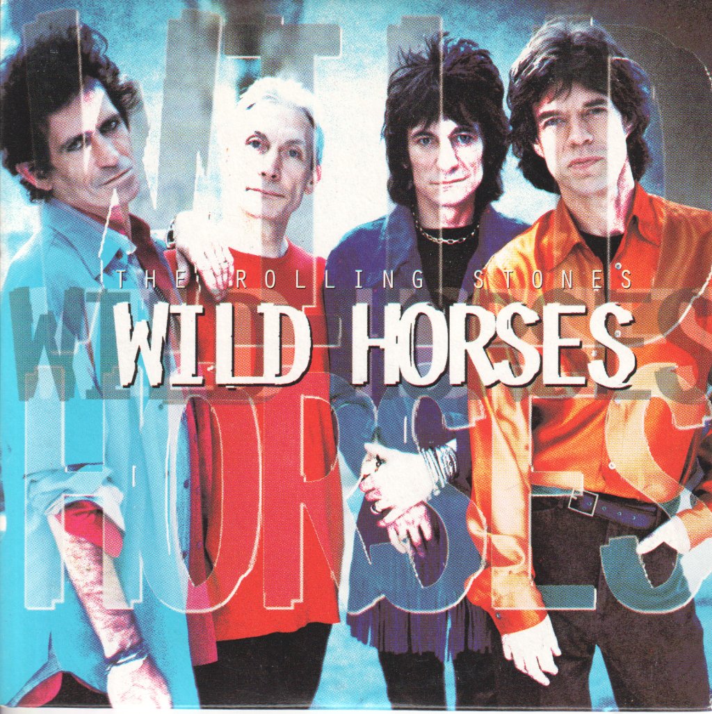 Rolling Stones - Wild Horses - Cd