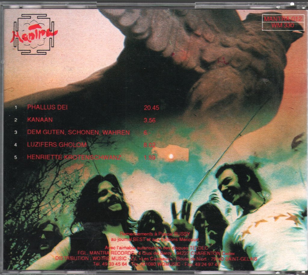 Amon Düül II - Phallus Dei - Cd