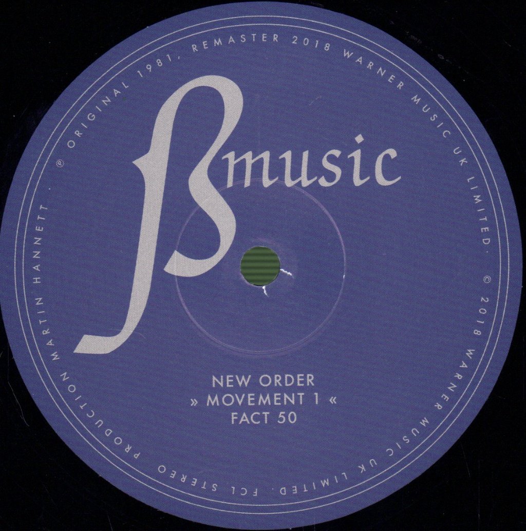 New Order - Movement - Lp