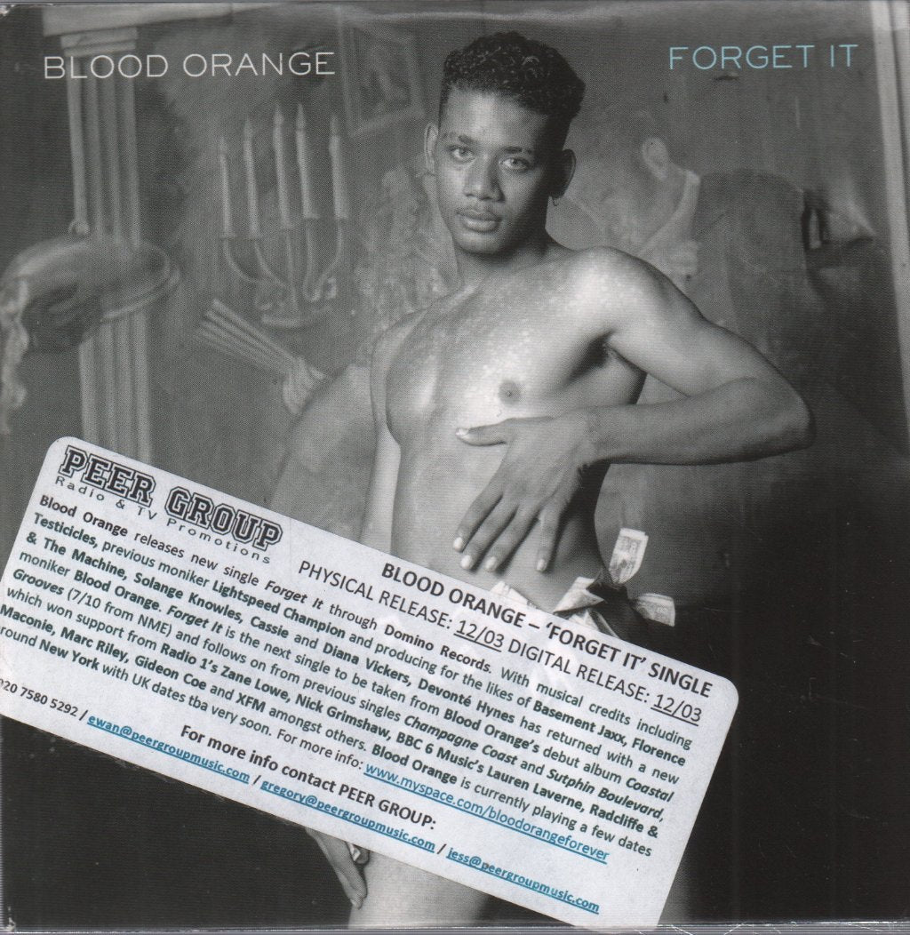 Blood Orange - Forget It - Cd