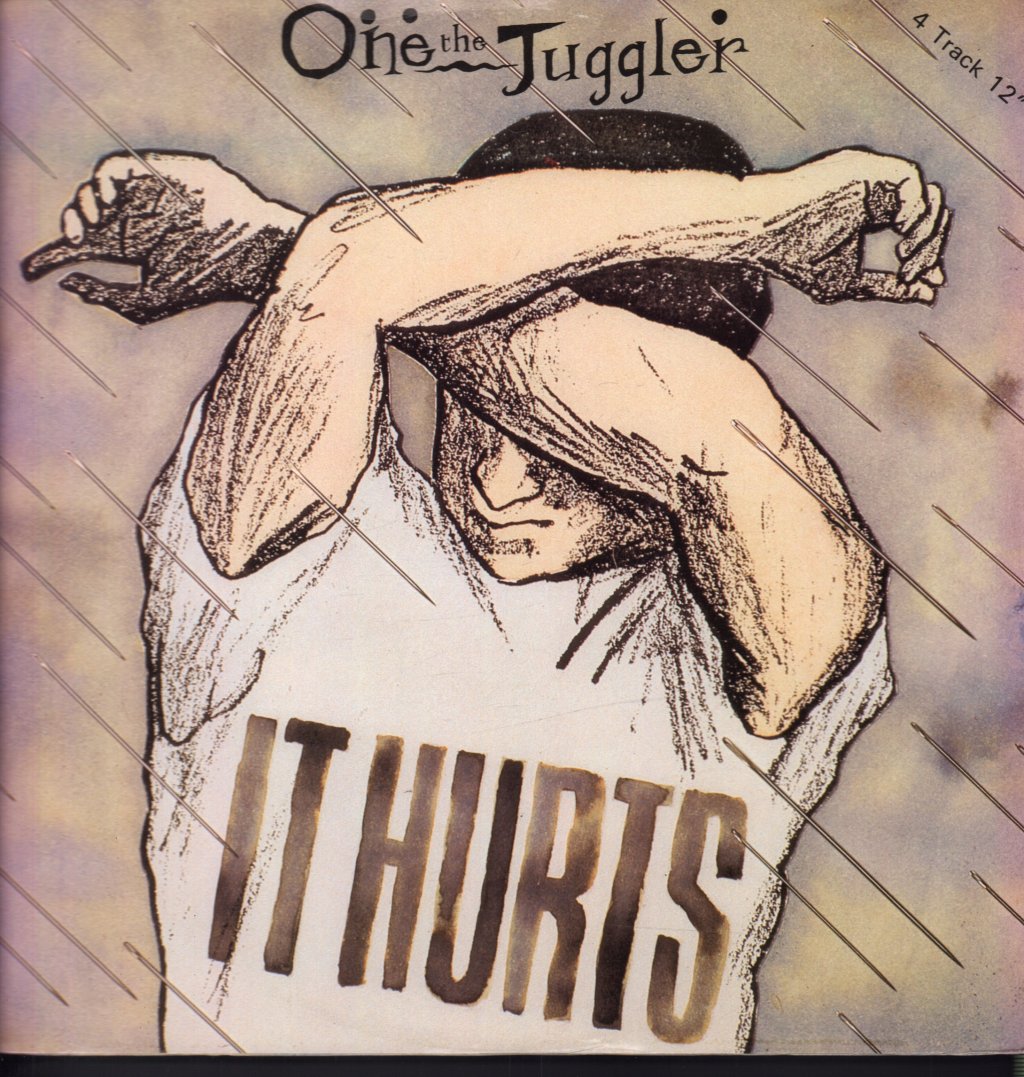One The Juggler - It Hurts - 12 Inch
