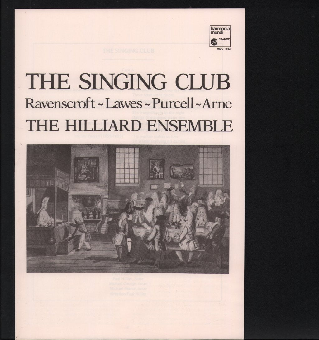 Hilliard Ensemble - Singing Club - Lp
