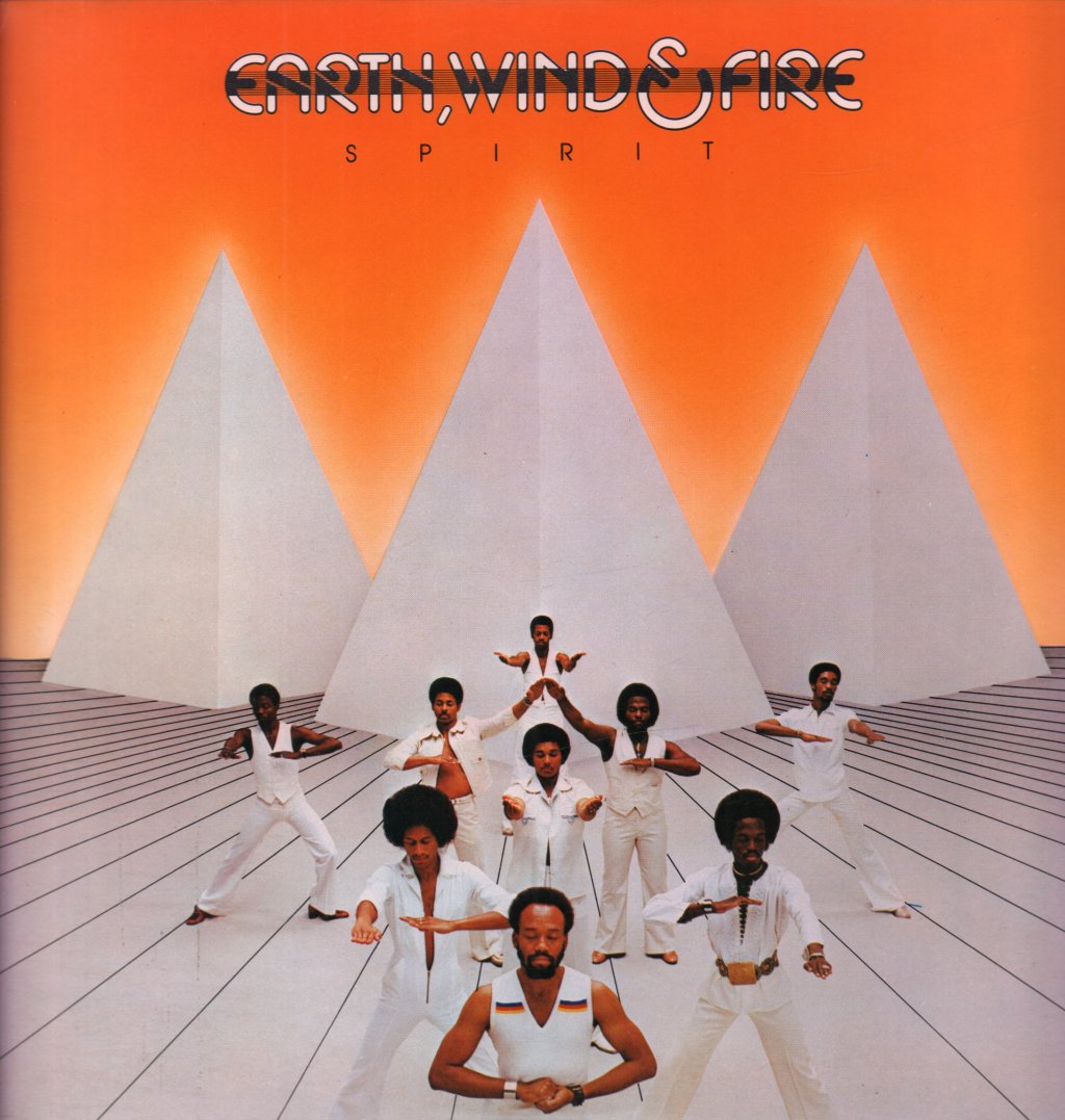 Earth Wind And Fire - Spirit - Lp