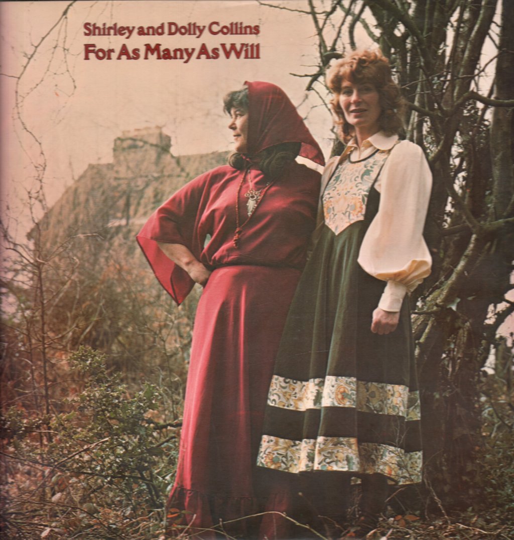 Shirley And Dolly Collins - For As Many As Will - Lp