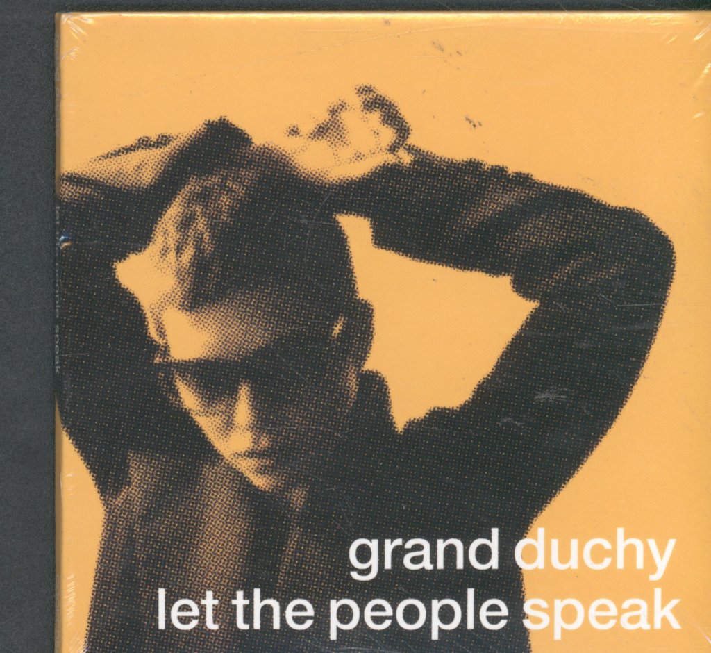 Grand Duchy - Let The People Speak - Cd